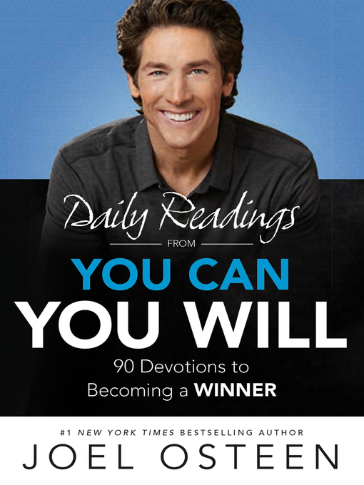 Title details for Daily Readings from You Can, You Will by Joel Osteen - Available